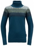 Devold Syvde Woman High Neck, flood, Grï¿½ï¿½e XS