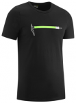 Edelrid Mens Rope T-Shirt, iceaxe, Grï¿½ï¿½e L