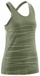 Edelrid Womens Margalef Tank, oil, Grï¿½ï¿½e S