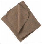Engel Baby Decke Wollfleece, walnuss mel., Grï¿½ï¿½e 80 x 100cm