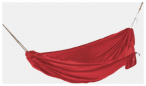 Exped Travel Hammock Wide Kit, fire