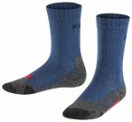 Falke TK2 Kids, dark blue/jeans, Grï¿½ï¿½e 23-26