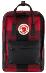Fjällräven Kanken Re-Wool Laptop, red/black, Grï¿½ï¿½e 18 Liter