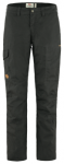 Fjällräven Karla Trousers Hydratic Women, dark grey, Grï¿½ï¿½e 44