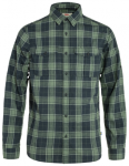 Fjällräven Övik Travel Shirt LS, dk navy/patina green, Grï¿½ï¿½e XXL