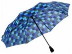 Euroschirm Light Trek Automatic, square blau CWS1