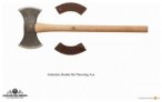Gränsfors Doppelschneidige Wurfaxt, Grï¿½ï¿½e 74cm