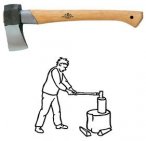 Gränsfors Spaltbeil, Grï¿½ï¿½e 48cm