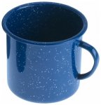 GSI Emaille Tasse, blau, Grï¿½ï¿½e 350ml
