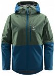 Haglöfs Gondol Insulated Jacket, dark ocean/fjell green, Grï¿½ï¿½e S