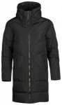 Halti Linjat Women Puffer Parka, black P99, Grï¿½ï¿½e 42