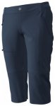 Halti Pallas Women X-Stretch Lite Capri Pants, big dipper blue A37, Grï¿½ï¿