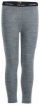 Icebreaker 200 Oasis Leggings Kids, gritstone hthr, Grï¿½ï¿½e 7-8 (128 )