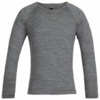 Icebreaker 200 Oasis LS Crewe Kids, gritstone hthr, Grï¿½ï¿½e 5-6 (116 )