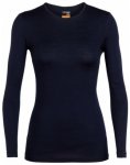 Icebreaker 200 Oasis LS Crewe Women, midnight navy, Grï¿½ï¿½e L