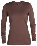 Icebreaker 200 Oasis LS Crewe Women, mink, Grï¿½ï¿½e XL