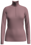 Icebreaker 200 Oasis LS Half Zip Women, chrystal, Grï¿½ï¿½e M