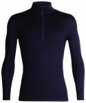 Icebreaker 260 Tech LS Half Zip, midnight navy, Grï¿½ï¿½e XL