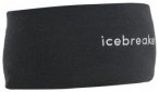 Icebreaker Oasis Headband, black, Grï¿½ï¿½e One size