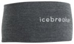 Icebreaker Oasis Headband, jet heather, Grï¿½ï¿½e One size