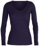 Icebreaker Siren LS Sweetheart Women, midnight navy, Grï¿½ï¿½e S