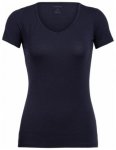 Icebreaker Siren SS Sweetheart Women, midnight navy, Grï¿½ï¿½e S