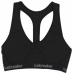 Icebreaker Sprite Racerback Bra Women, black, Grï¿½ï¿½e XS