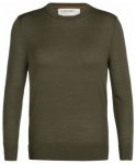 Icebreaker Wilcox LS Sweater Women, loden, Grï¿½ï¿½e XL