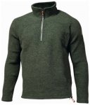 Ivanhoe of Sweden Brodal Half-Zip, loden green, Grï¿½ï¿½e M