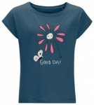 Jack Wolfskin Good Day T Girls, dark sea, Grï¿½ï¿½e 104