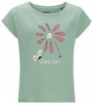 Jack Wolfskin Good Day T Girls, granite green, Grï¿½ï¿½e 128