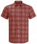 Jack Wolfskin Highlands Shirt Men, barn red, Grï¿½ï¿½e M