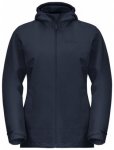 Jack Wolfskin Moonrise 3in1 Jacket Women, night blue, Grï¿½ï¿½e XL