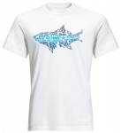 Jack Wolfskin Ocean Life T Men, white rush, Grï¿½ï¿½e XXXL