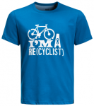 Jack Wolfskin Ocean Trail T Men, blue pacific, Grï¿½ï¿½e S