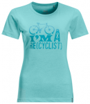 Jack Wolfskin Ocean Trail T Women, peppermint, Grï¿½ï¿½e S