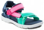 Jack Wolfskin Seven Seas 3 Kids, blue/green, Grï¿½ï¿½e 40