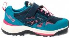 Jack Wolfskin Villi Hiker Texapore Low Kids, dark sea, Grï¿½ï¿½e 39