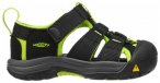 Keen Kids Newport H2, black/lime green, Grï¿½ï¿½e 32/33
