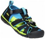 Keen Kids Seacamp II CNX, black/brilliant blue, Grï¿½ï¿½e 24