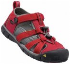 Keen Kids Seacamp II CNX, racing red/gargoyle, Grï¿½ï¿½e 34