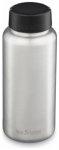 Klean Kanteen 1182 ml Kanteen Wide Loop Cap, brushed stainless, Grï¿½ï¿½e 