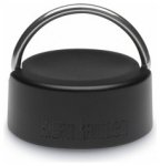 Klean Kanteen Wide Loop Cap, black/brushed stainless