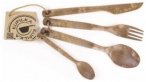 Kupilka Besteckset 4-teilig, braun