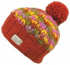 KuSan Bobble Hat Uneven Yarn SP, orange, Grï¿½ï¿½e One size