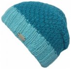 KuSan Button Down Floppy Beret 2 Tone, petrol 2 tone, Grï¿½ï¿½e One size