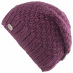 KuSan Button Down Floppy Beret, purple, Grï¿½ï¿½e One size