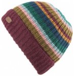 KuSan Cardi Rib Turn Up Hat, plum, Grï¿½ï¿½e One size