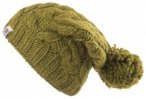 KuSan Floppy Beret with Bobble, khaki, Grï¿½ï¿½e One size