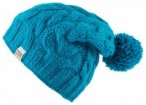 KuSan Floppy Beret with Bobble, turqouise, Grï¿½ï¿½e One size